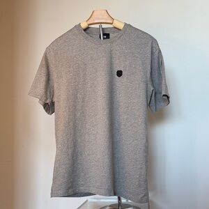 The Kooples Heather Gray Short Sleeve Tee
